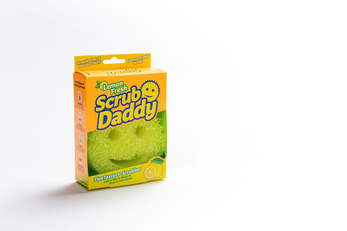 🌸Scrub Daddy Sponge Set🌸 - Pineapple Scented and Lemon Fresh