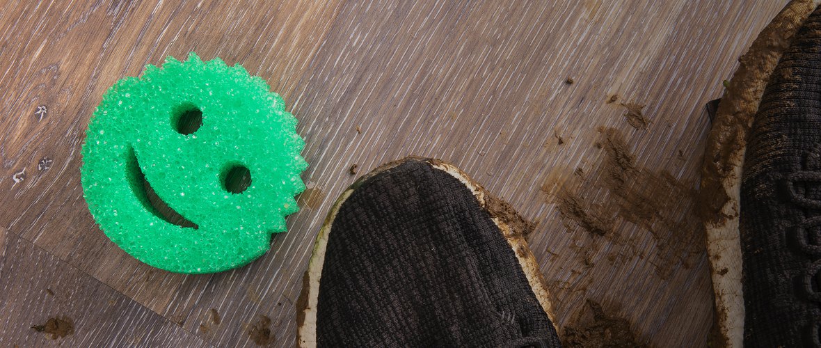 Scrub Daddy Colors Vert, Eponge Smiley Anti-Rayures, Eponge Vaisselle  Lavable Antibactérienne et Réutilisable, Eponges Vaisselles pour Cuisine et  Salle de Bain, Éponge à Récurer Flextexture, Lot de 2 : : Cuisine  et