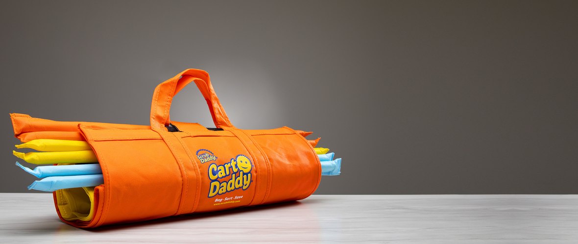 Expand and Reuse- Cart Daddy Shopping Bags