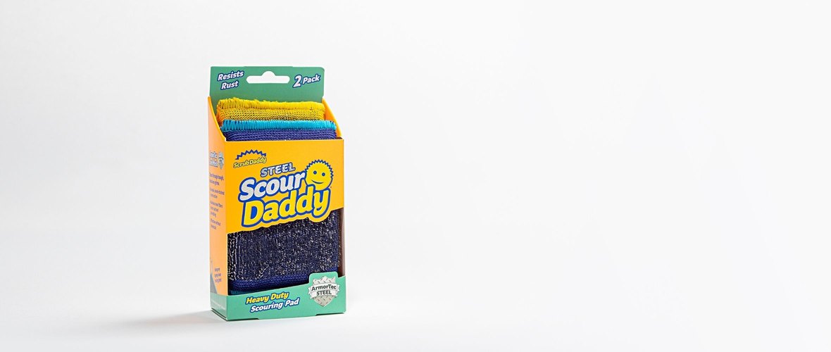Scour Daddy Steel