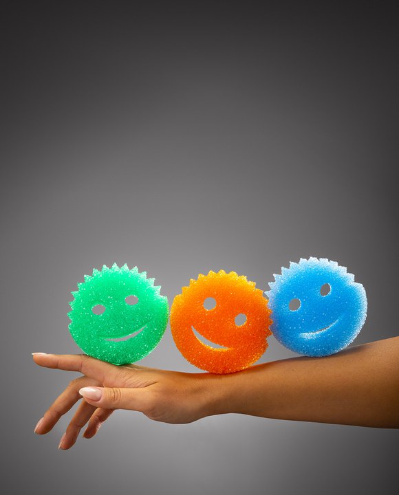 Scrub Daddy Color Collection - Blue
