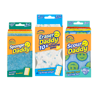 Scrub Daddy – America's Favorite Sponge