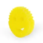Yellow Scrub Daddy Essential sponge out of packaging