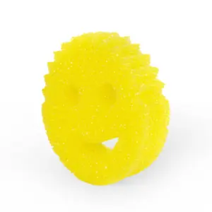 Yellow Scrub Daddy Essential sponge out of packaging