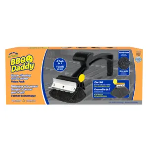 BBQ Daddy Grill Brush Bundle in Box