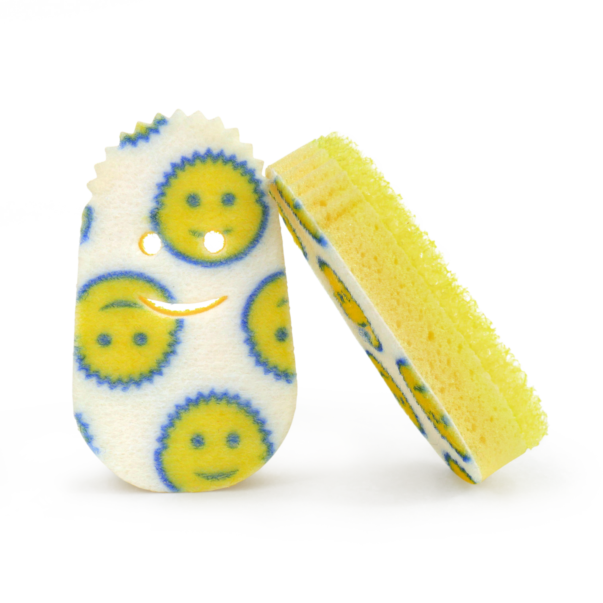 Dish Daddy Replacement Heads 2ct - Scrub Daddy