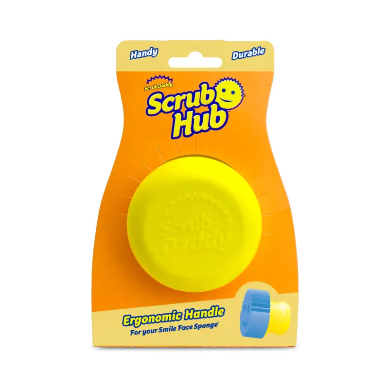 Scrub Hub in packaging