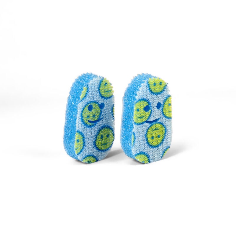 scour head for dish daddy pair