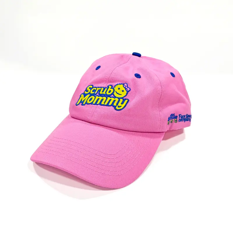 Scrub Mommy Hat Pink Front