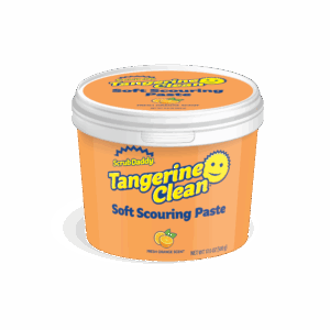 Tangerine Clean in Tub