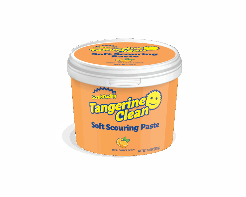 Tangerine Clean in Tub