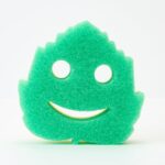 Scrub Mommy Fall Shape Leaf