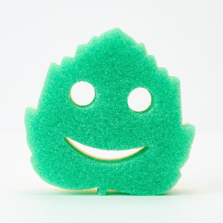 Scrub Mommy Fall Shape Leaf