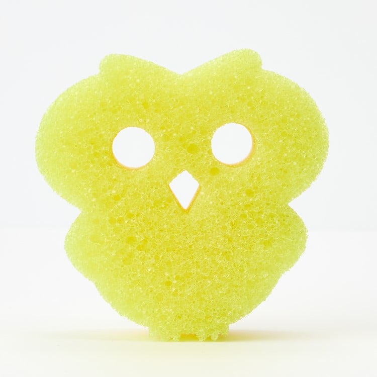 Scrub Mommy Fall Shape Owl