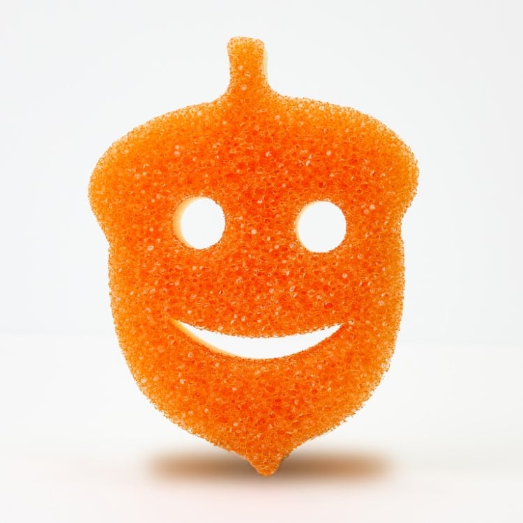 Scrub Mommy Fall Shapes Acorn