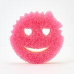 Scrub Mommy Valentine Sponge pink