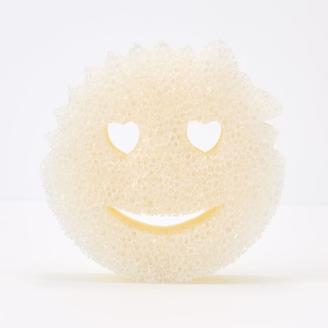 Scrub Mommy Valentine Sponge white