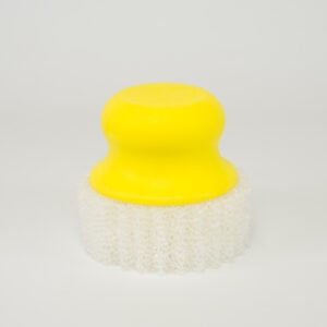 Scrub Hub with attached Scrub Daddy front view