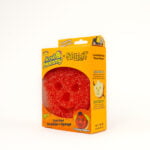 Right Side View of Creepy Clown in Box