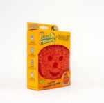 Left Side View of Creepy Crown in Box