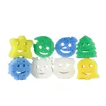 Scrub Daddy Holiday Shapes 8ct