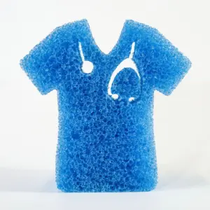 scrubs inspired sponge