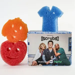 Scrubs x Scrub Daddy Bundle