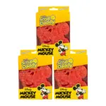 Scrub Daddy 3 count Mickey Sponge