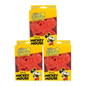 Scrub Daddy 3 count Mickey Sponge