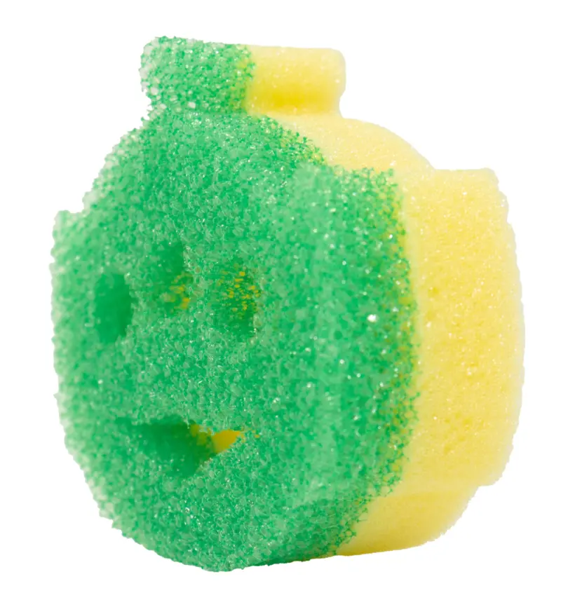 Alien Sponge Side View