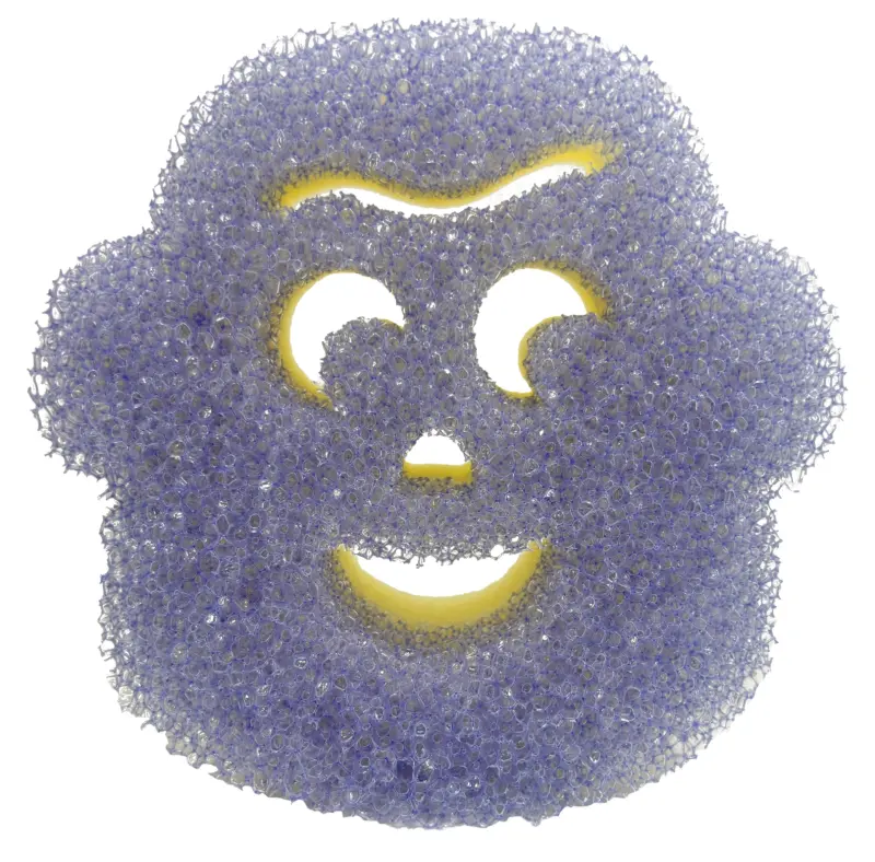 Buzz Lightyear sponge front view