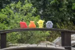 Toy Story Sponges on bridge