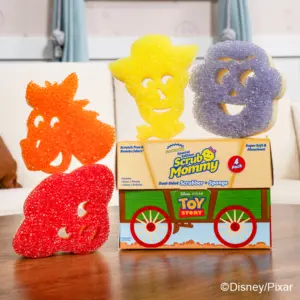 Scrub Daddy Toy Story Chest