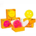 6 count Scrub Mommy and Scrub Daddy gift set open