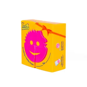 Side view Scrub Mommy Gift Box