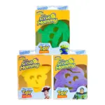 3 Count Toy Story sponge in packaging