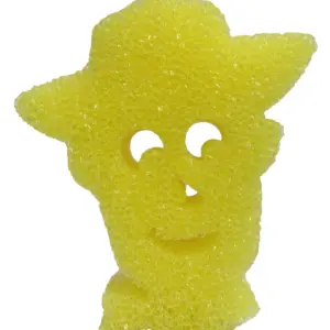 Woody sponge front view