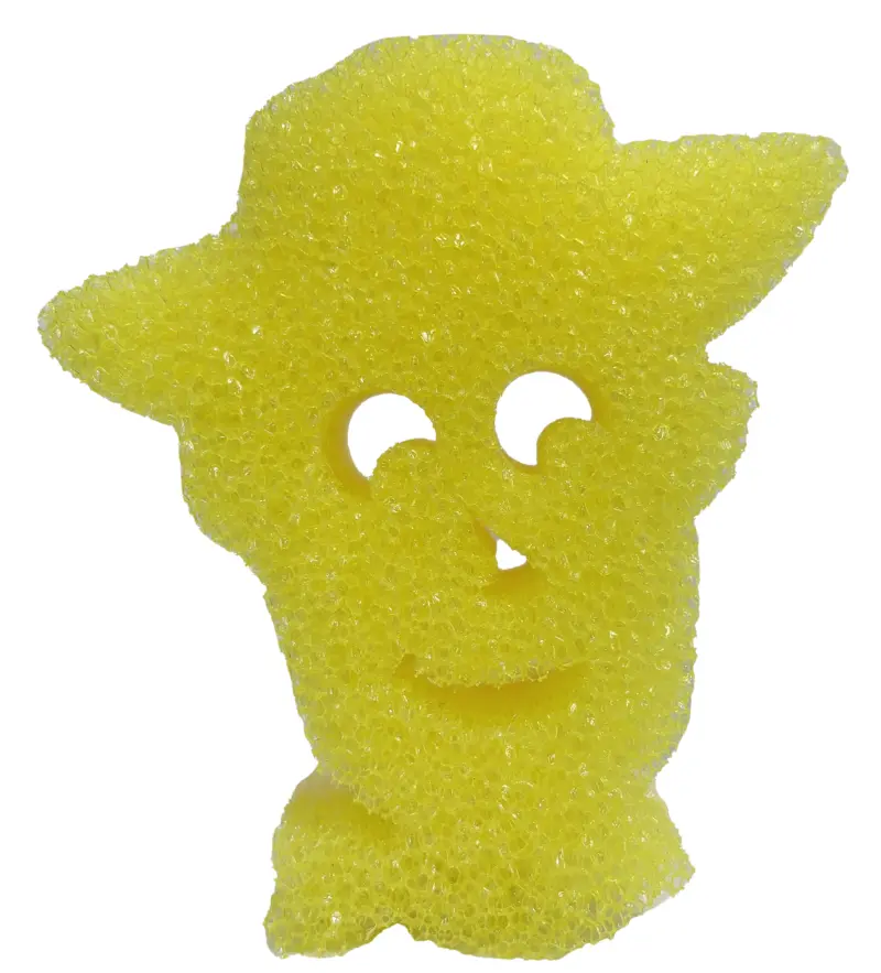 Woody sponge front view