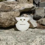 White Grogu in parm Sponge