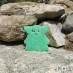 Green Grogu sponge