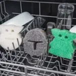 Mandalorian set in dishwasher