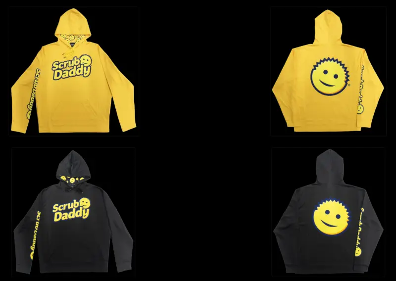 All Scrub Daddy Hoodie Images