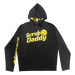 Black Scrub Daddy Hoodie Front