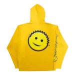 Orange Scrub Daddy Hoodie Back
