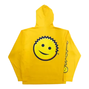 Orange Scrub Daddy Hoodie Back