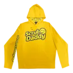 Orange Scrub Daddy Hoodie Front