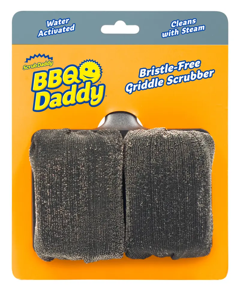 Griddle Scrubber in box
