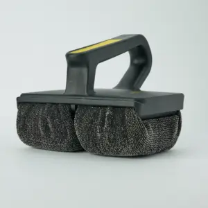 BBQ Daddy Griddle Scrubber out of packaging