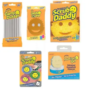 5 Piece Dorm Rescue Cleaning Bundle