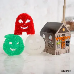 Nightmare Before Christmas Sponges and townhall